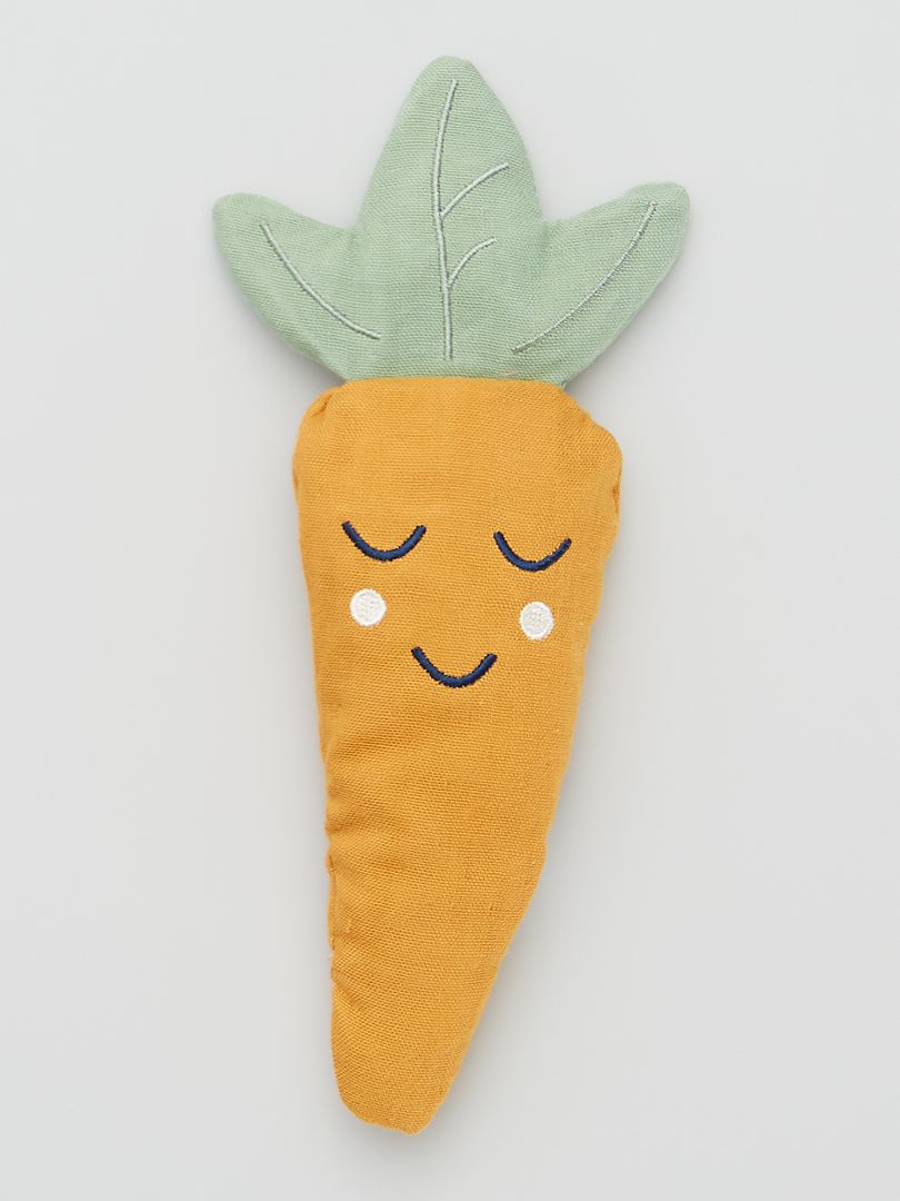 Doudou carotte carotte - Kiabi