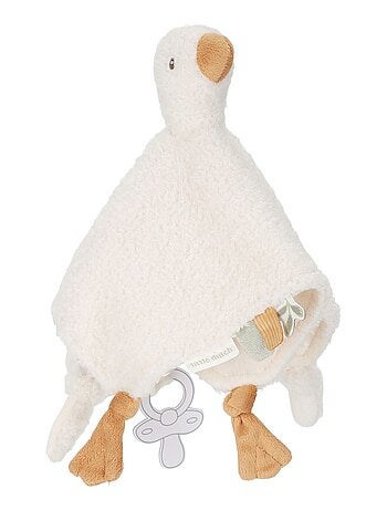 Doudou carré Oie