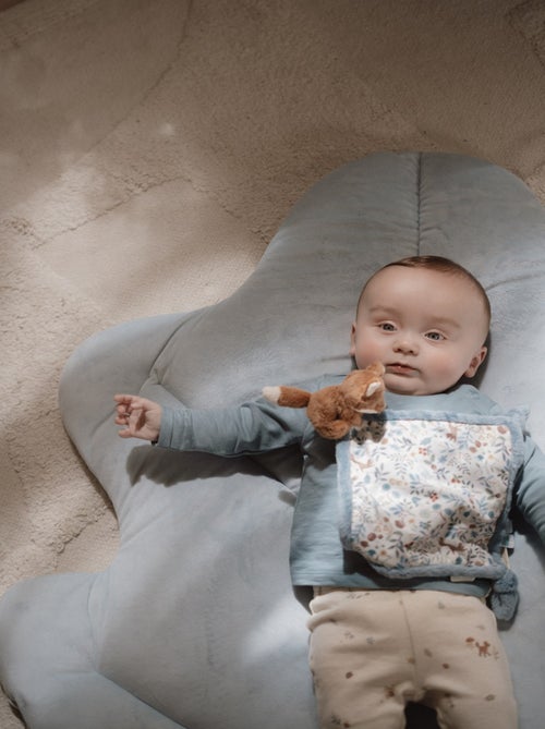 Doudou carré renard Forest Friends - Kiabi