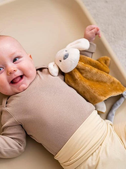 Doudou Charlie le chien caramel - Kiabi