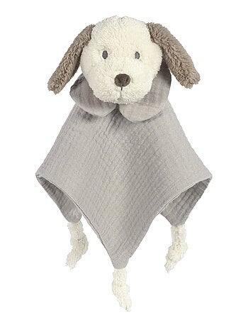 Doudou chien en gaze de coton, Sintra Walking Mum