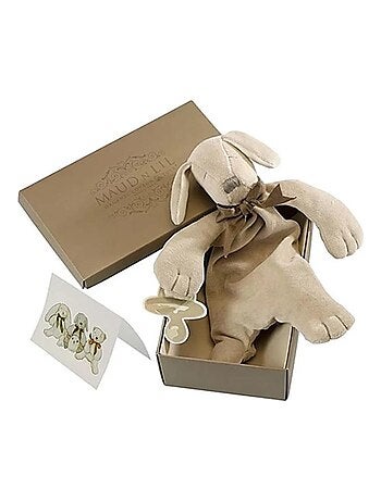 Doudou Chiot Puppy en Coton Bio