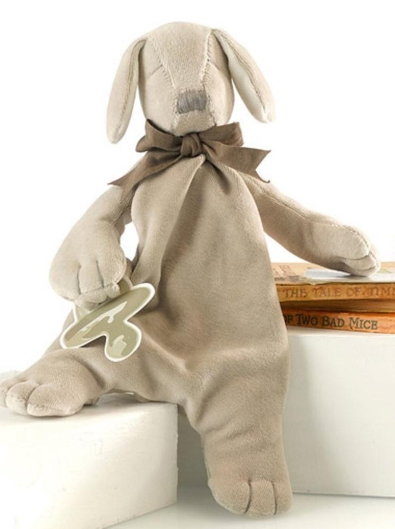 Doudou Chiot Puppy en Coton Bio Gris - Kiabi