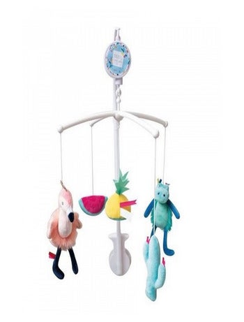Doudou Cie Mobile Musical Tropicool
