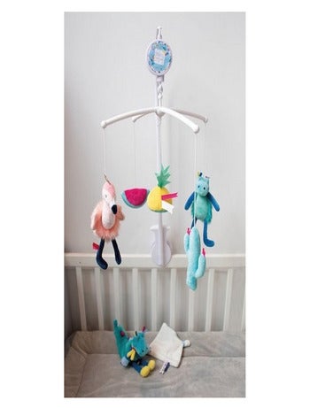Doudou Cie Mobile Musical Tropicool