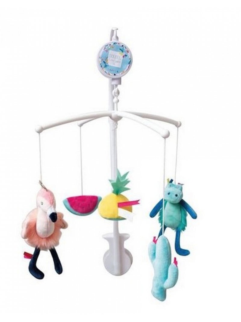 Doudou Cie Mobile Musical Tropicool Jaune - Kiabi
