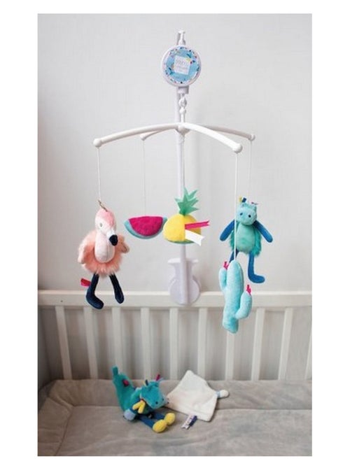 Doudou Cie Mobile Musical Tropicool - Kiabi