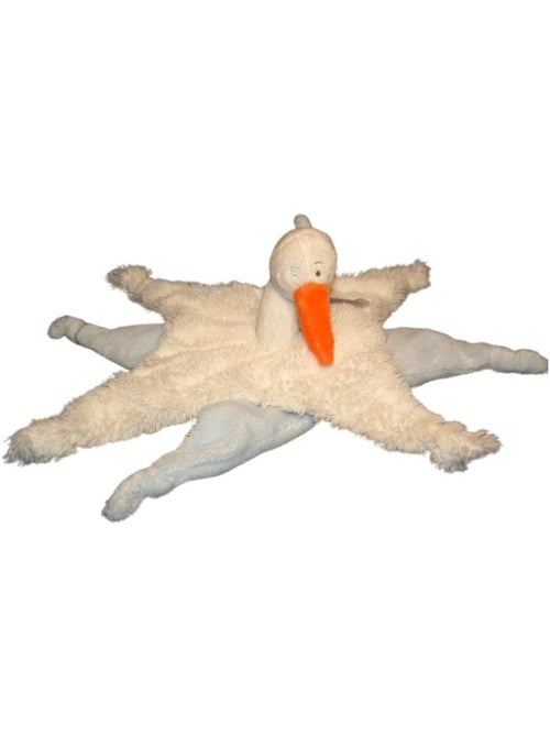 Doudou cigogne stephen 30 cm - Kiabi