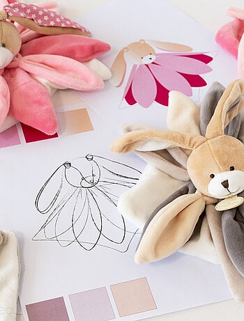 Doudou collection COLLECTOR Lapin