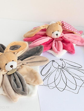 Doudou collection COLLECTOR Lapin