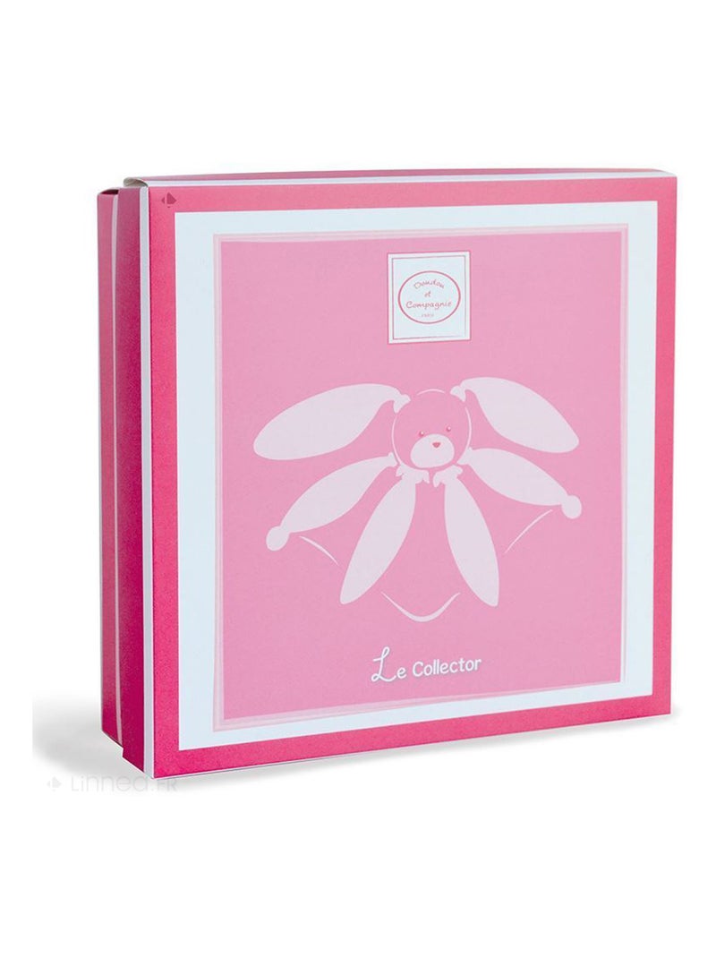 Doudou collection COLLECTOR Lapin Rose - Kiabi
