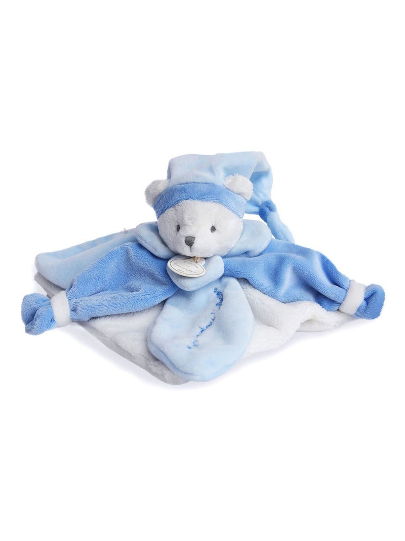 Doudou collection COLLECTOR Ours Bleu - Kiabi