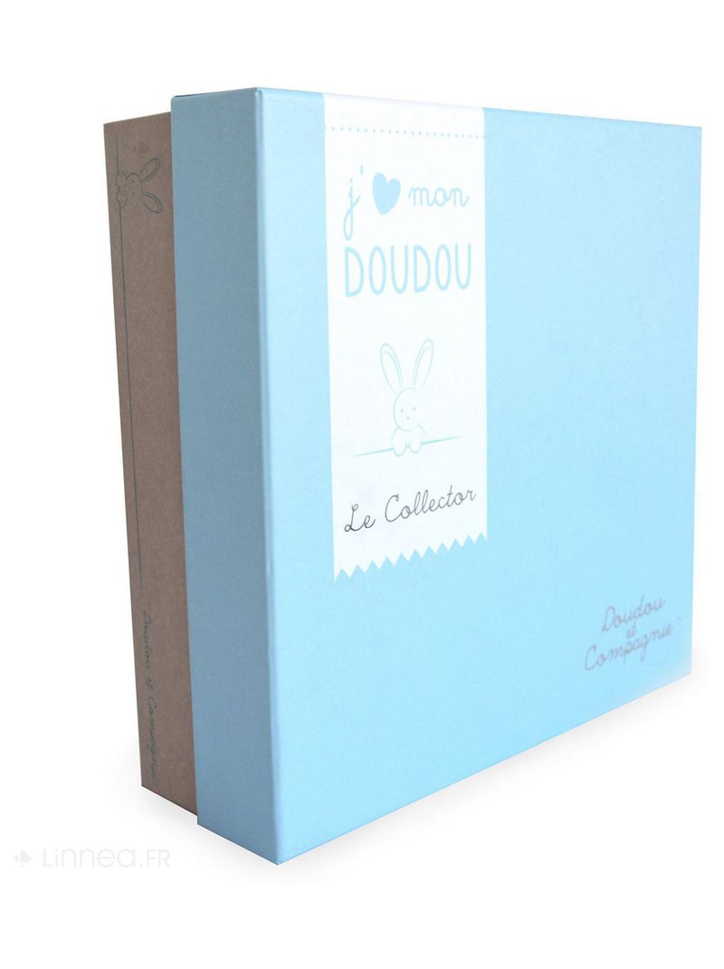 Doudou collection COLLECTOR Ours Bleu - Kiabi