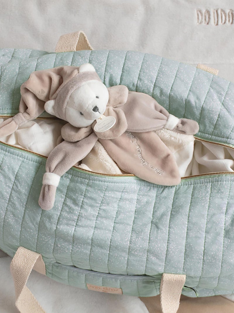 Doudou collection COLLECTOR Ours Gris taupe - Kiabi