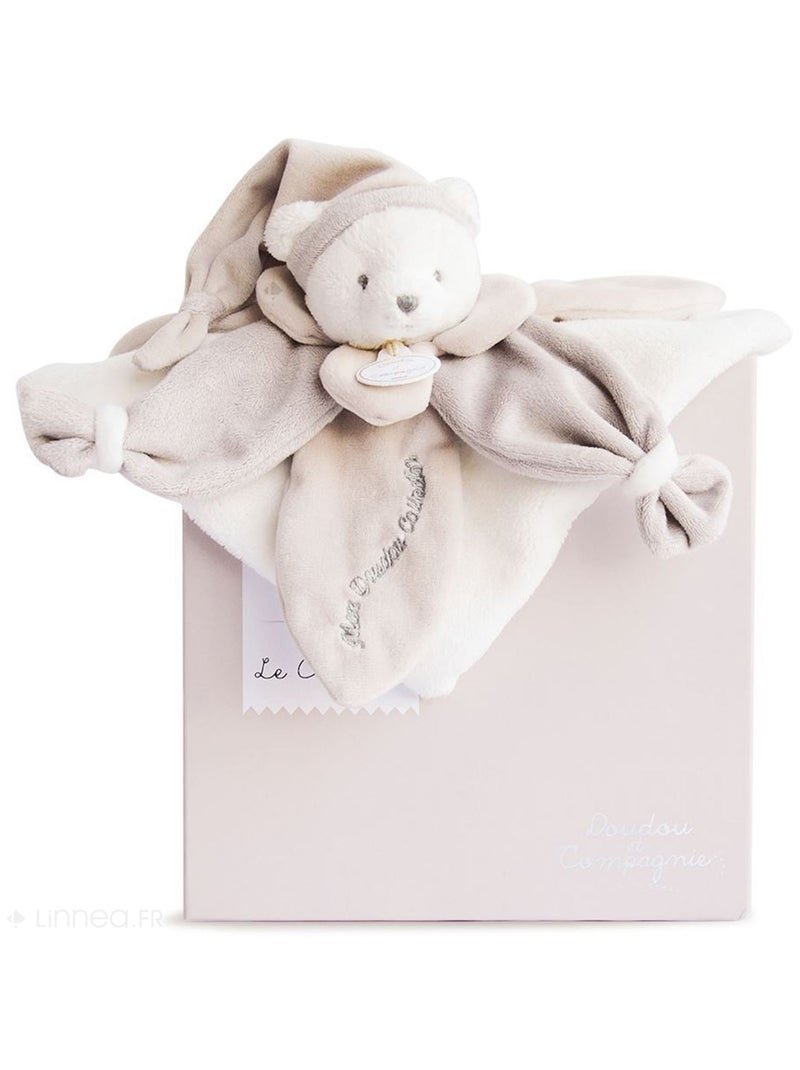 Doudou collection COLLECTOR Ours Gris taupe - Kiabi