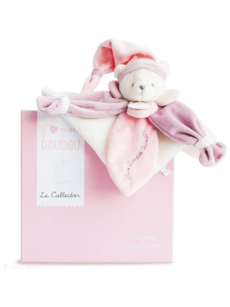 Doudou collection COLLECTOR Ours Rose - Kiabi