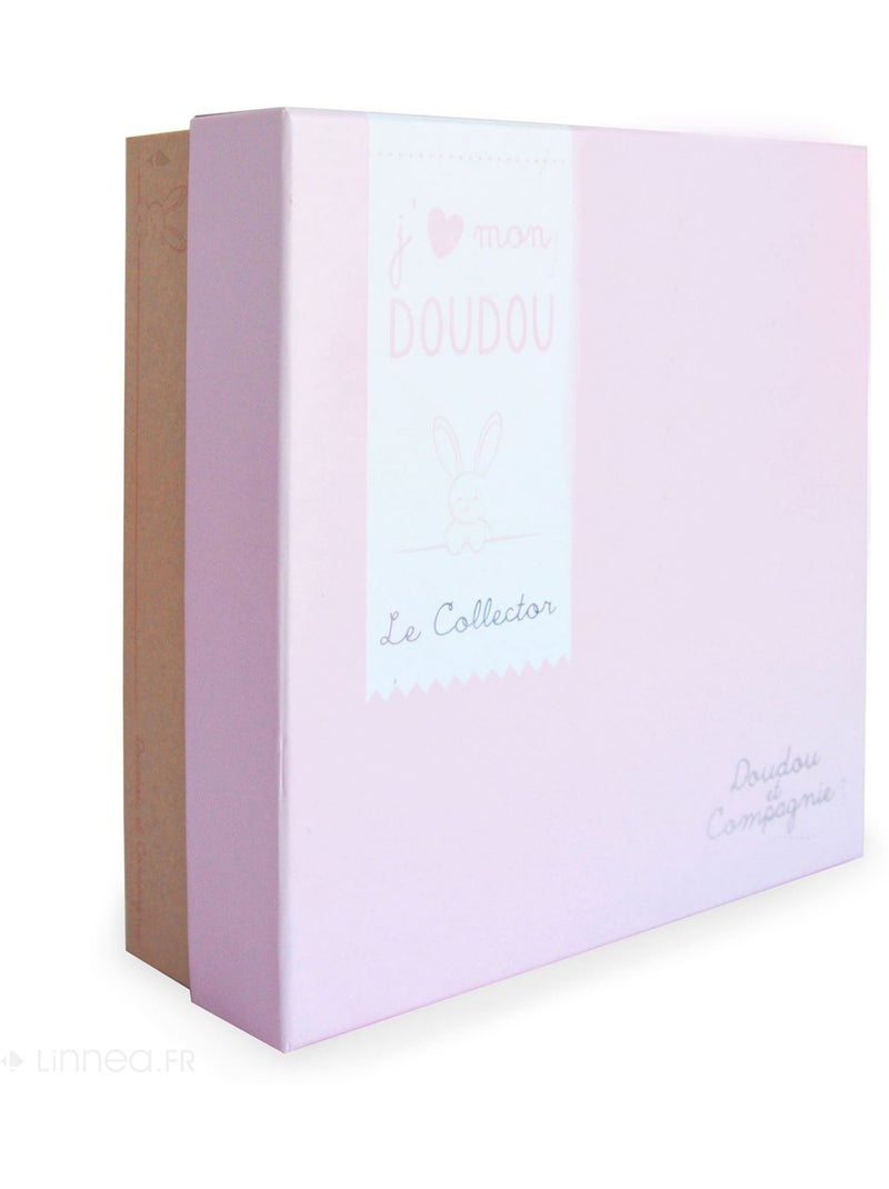 Doudou collection COLLECTOR Ours Rose - Kiabi