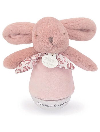 Doudou Compagnie' Peluche musicale Lapin Culbuto