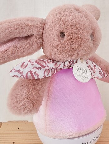 Doudou Compagnie' Peluche musicale Lapin Culbuto
