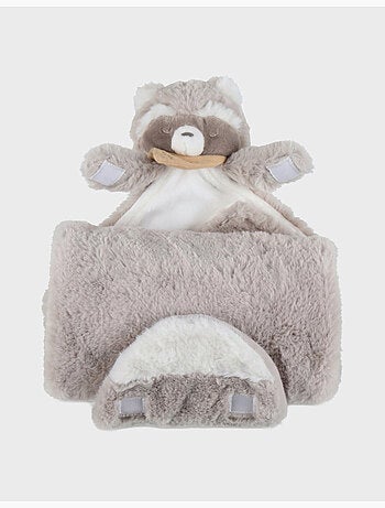 Doudou couverture raton laveur raku noukie's