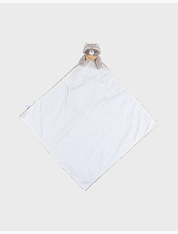 Doudou couverture raton laveur raku noukie's
