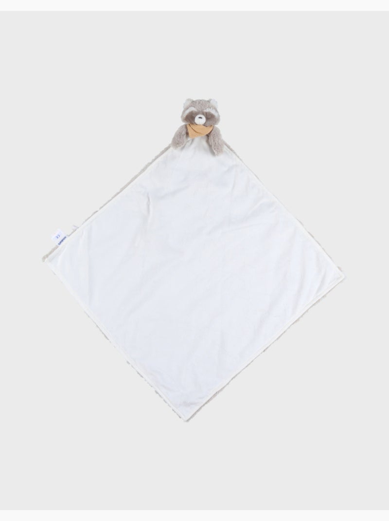 Doudou couverture raton laveur raku noukie's Ecru - Kiabi