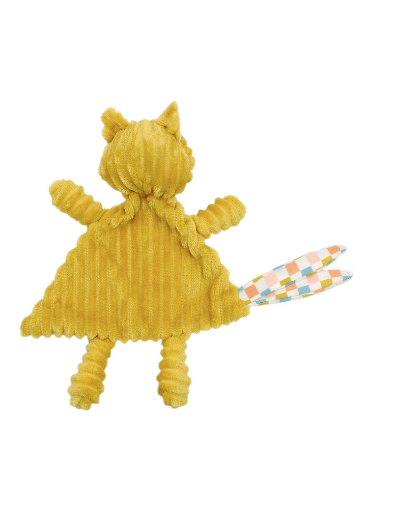 Doudou Cyranos le renard Jaune - Kiabi