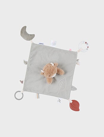 Doudou d'activités – Fluffy Cow Noukie's