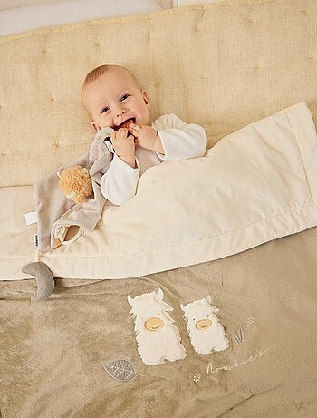 Doudou d'activités – Fluffy Cow Noukie's