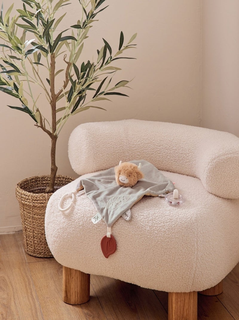 Doudou d'activités – Fluffy Cow Noukie's Beige - Kiabi