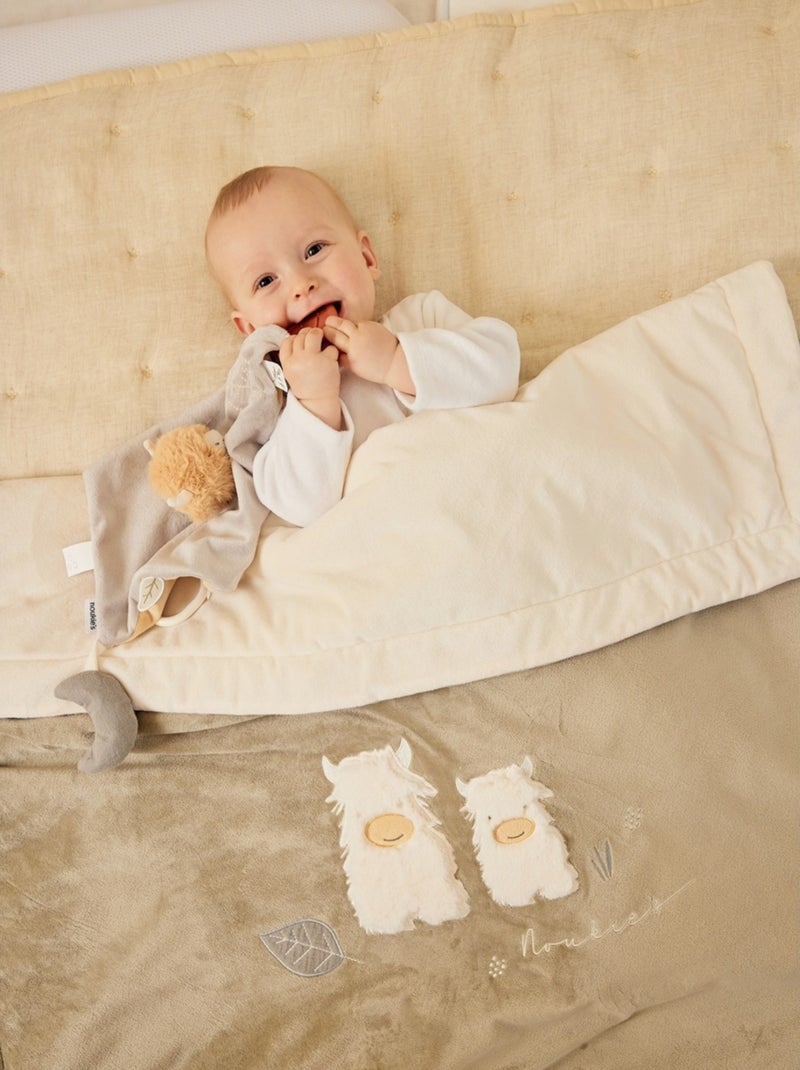 Doudou d'activités – Fluffy Cow Noukie's Beige - Kiabi