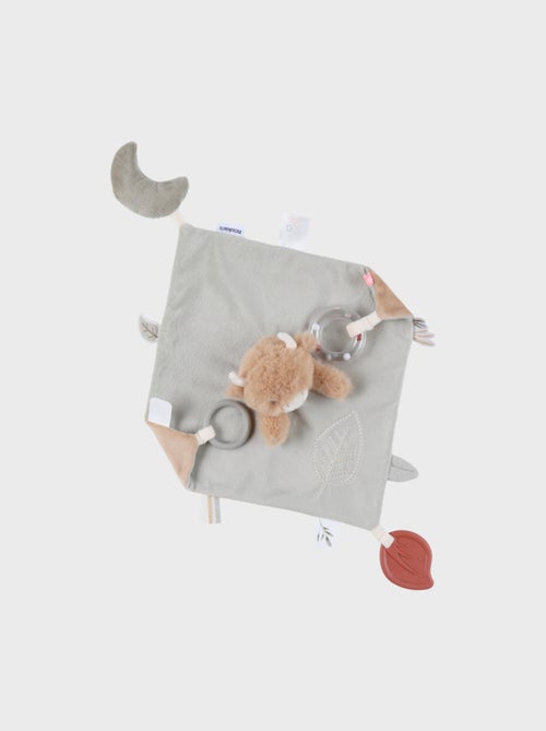 Doudou d'activités – Fluffy Cow Noukie's - Kiabi