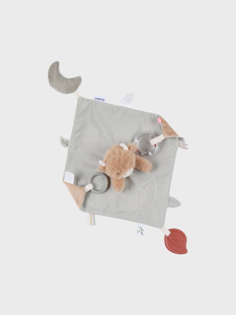 Doudou d'activités – Fluffy Cow Noukie's Beige - Kiabi