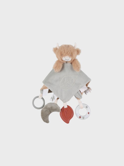 Doudou d'activités – Fluffy Cow Noukie's - Kiabi