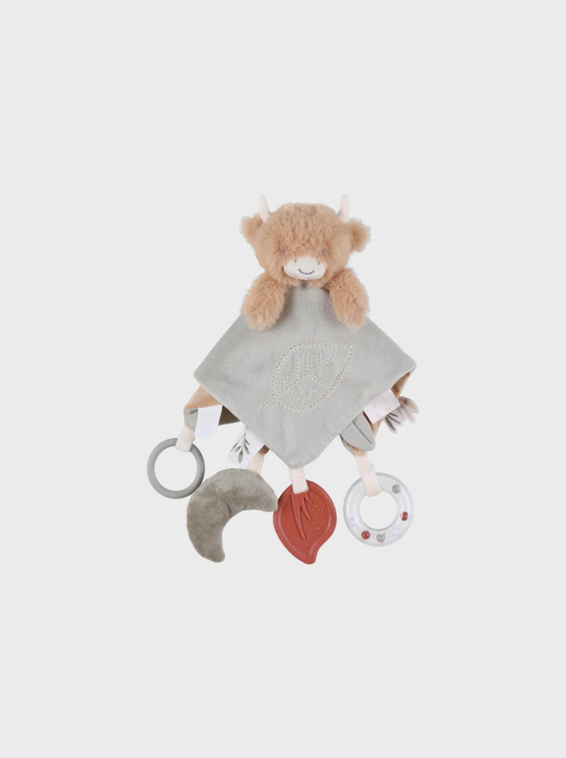 Doudou d'activités – Fluffy Cow Noukie's Beige - Kiabi