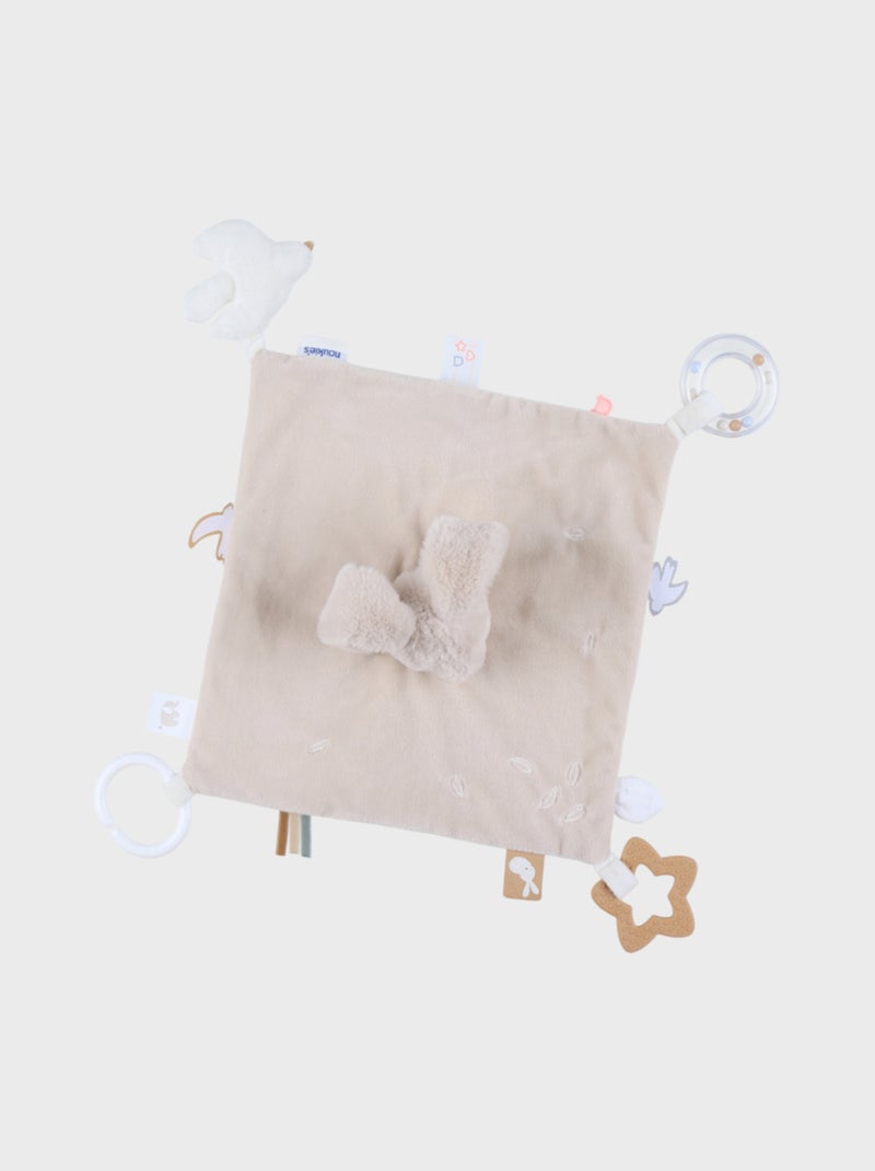 Doudou d'activités – Moka Noukie's Beige - Kiabi