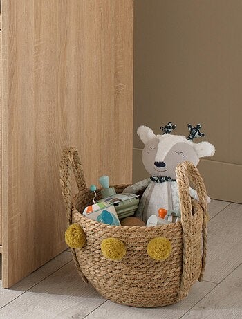Doudou daim en velours - SAUTHON