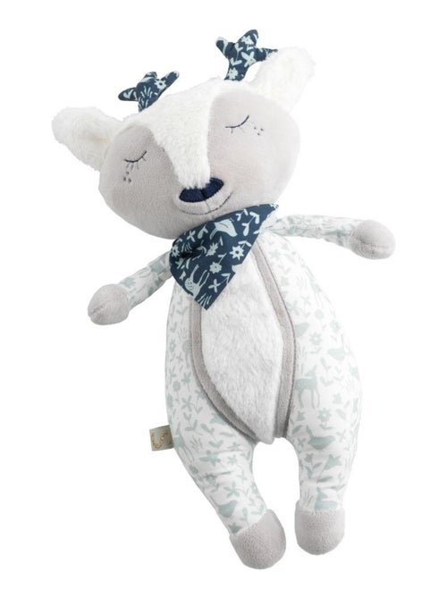 Doudou daim en velours - SAUTHON - Kiabi