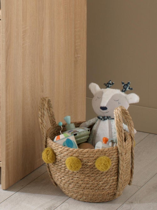 Doudou daim en velours - SAUTHON - Kiabi