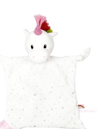 Doudou de bébé Licorne