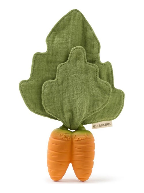 Doudou de dentition 2 en 1 Cathy la carotte - Kiabi