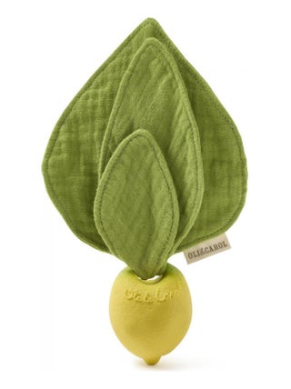 Doudou de dentition 2 en 1 John Lemon