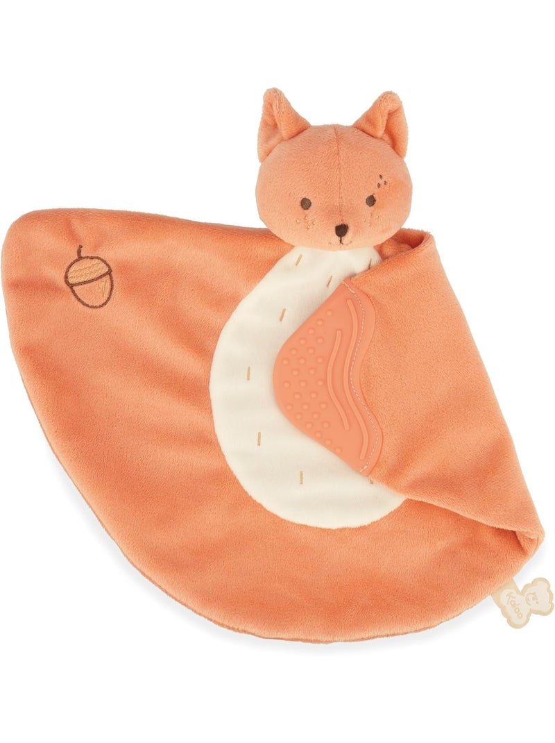 Doudou de dentition Ecureuil Orange - Kiabi