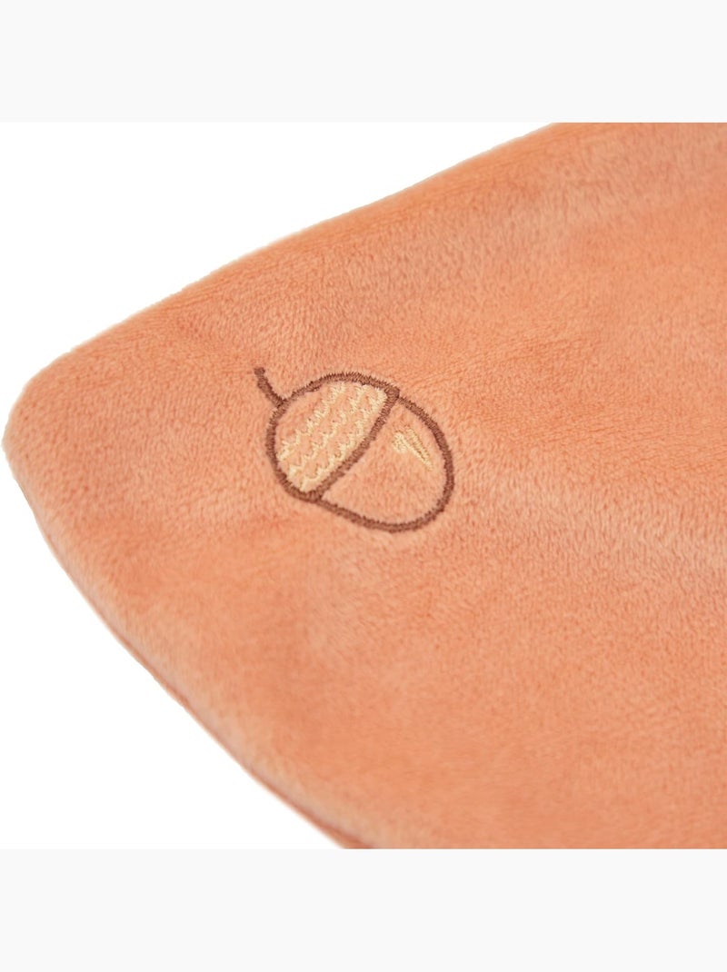 Doudou de dentition Ecureuil Orange - Kiabi