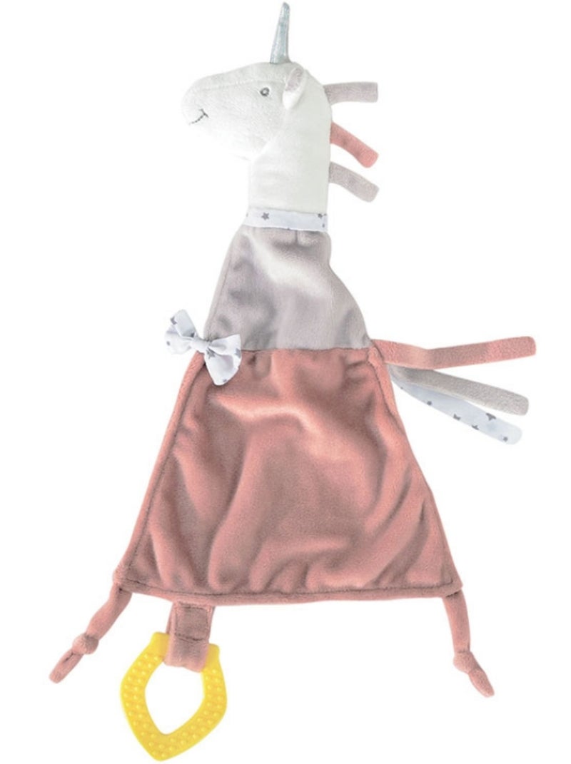 Doudou De Dentition Ophélia La Licorne N/A - Kiabi