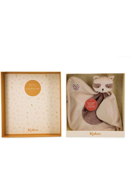 Doudou de dentition Raton laveur - Kiabi