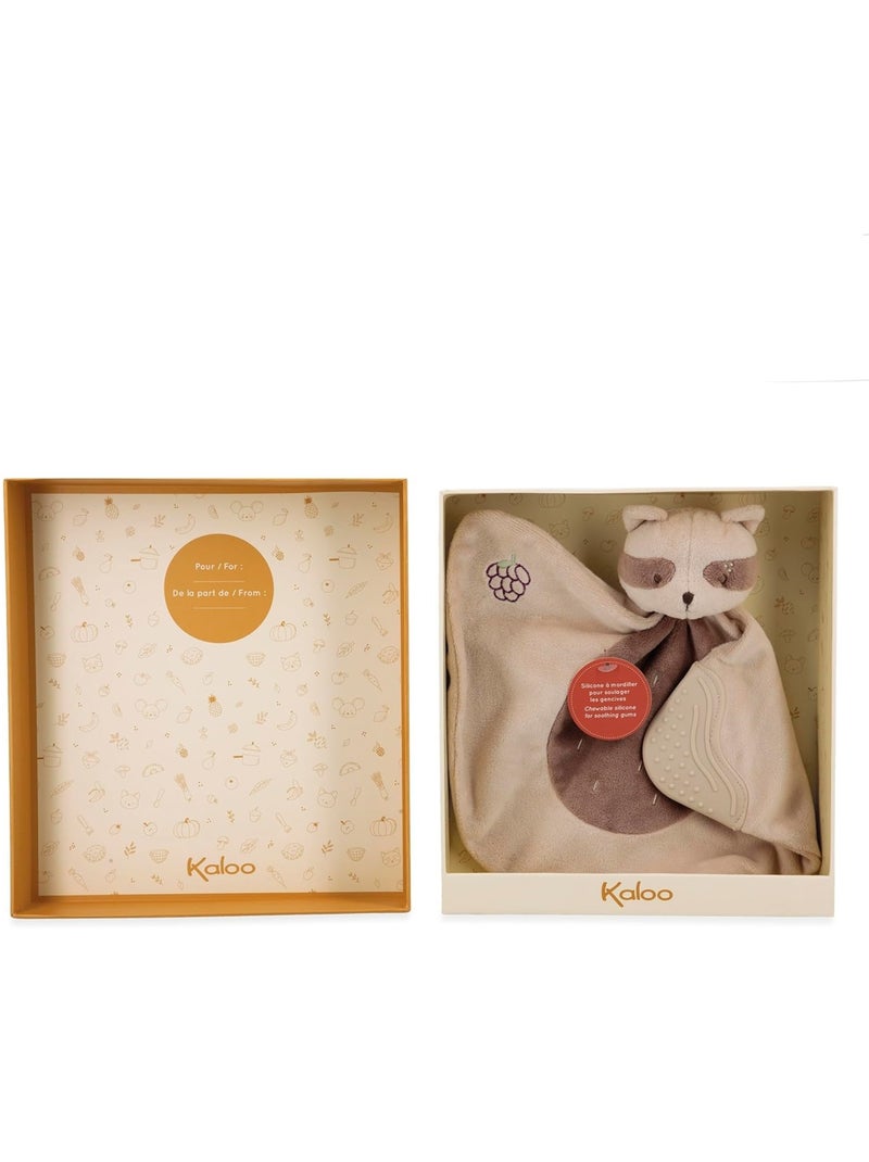 Doudou de dentition Raton laveur Marron - Kiabi