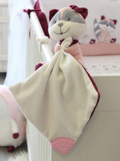 Doudou De Dentition Raton Laveur Olga - Kiabi