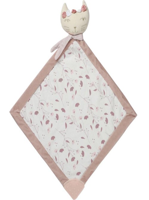 Doudou De Dentition Rose - Kiabi