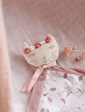 Doudou De Dentition Rose